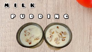 Milk pudding in tamil / பால் இருக்கா !  உடனே செய்து பாருங்கள்