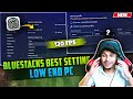 Top 5 Hidden Bluestacks Settings to Fix Lag on Low-End PCs | FPS Boost Guaranteed!