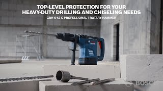 Bosch GBH 6-42 C Heavy Duty | Rotary Hammer With SDS Max