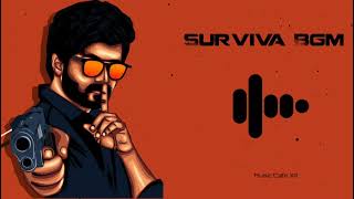 Vivegam Surviva Bgm Ringtone | Remix Ringtone | MUSIC CAFE XIII