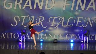 Somebody to Love - Senior Jazz Solo 2021-2022