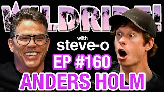 Anders Holm Reveals The Truth Of Workaholics The Movie - Steve-O's Wild Ride #160