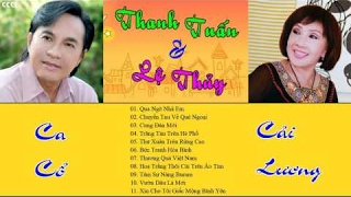THANH TUẤN - LỆ THỦY || Tuyển Chọn Những Bài Tân Cổ SONG CA Hay Nhất Trước 1975