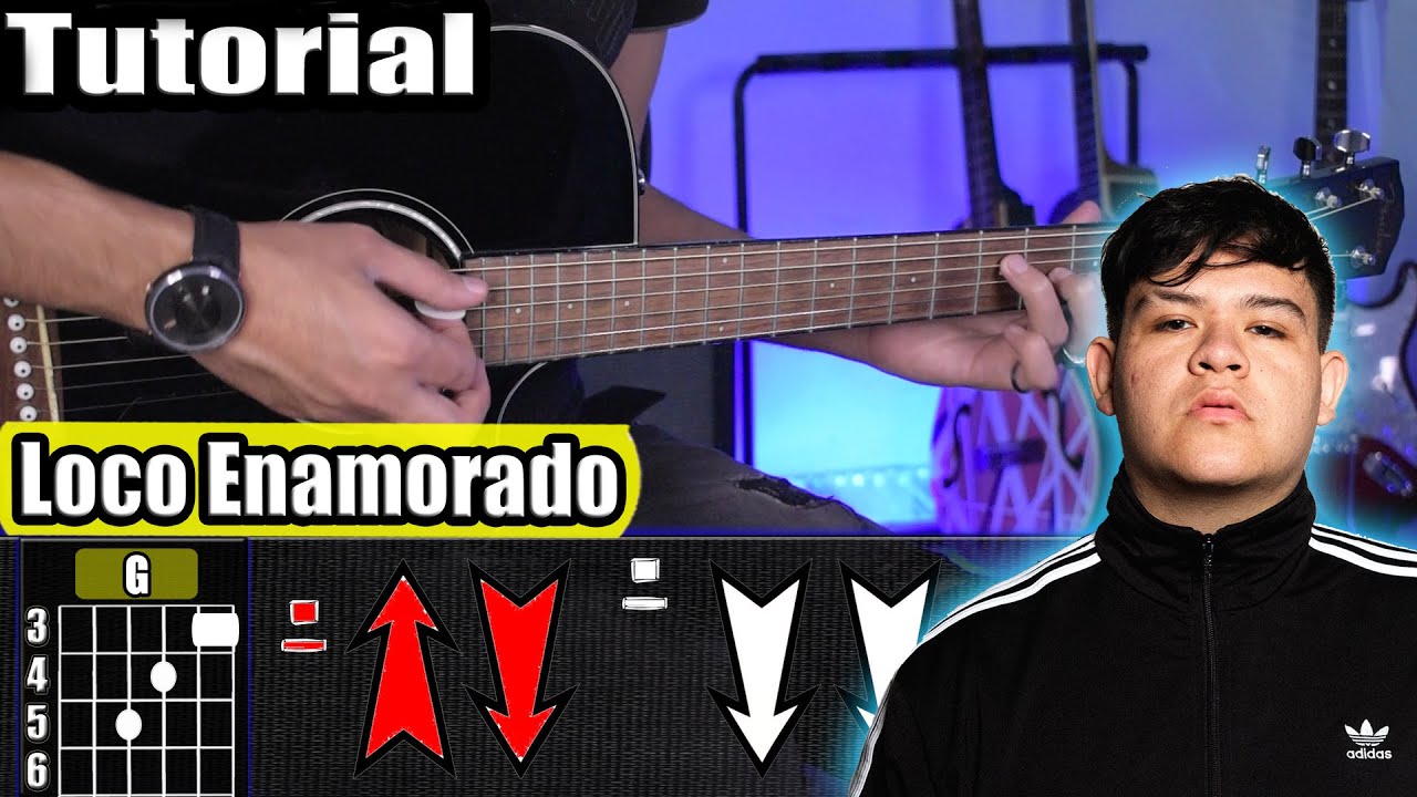 Loco Enamorado Junior H X Edgardo Nunez Guitarra Tutorial