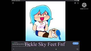 Tickle Sky Feet Fnf