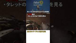 拾えないアイテムを拾う方法【 FO76知ってると得する小技講座#Shorts 】#フォールアウト76 #Fallout76