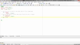 PHP Dynamic Pages Tutorial Part1