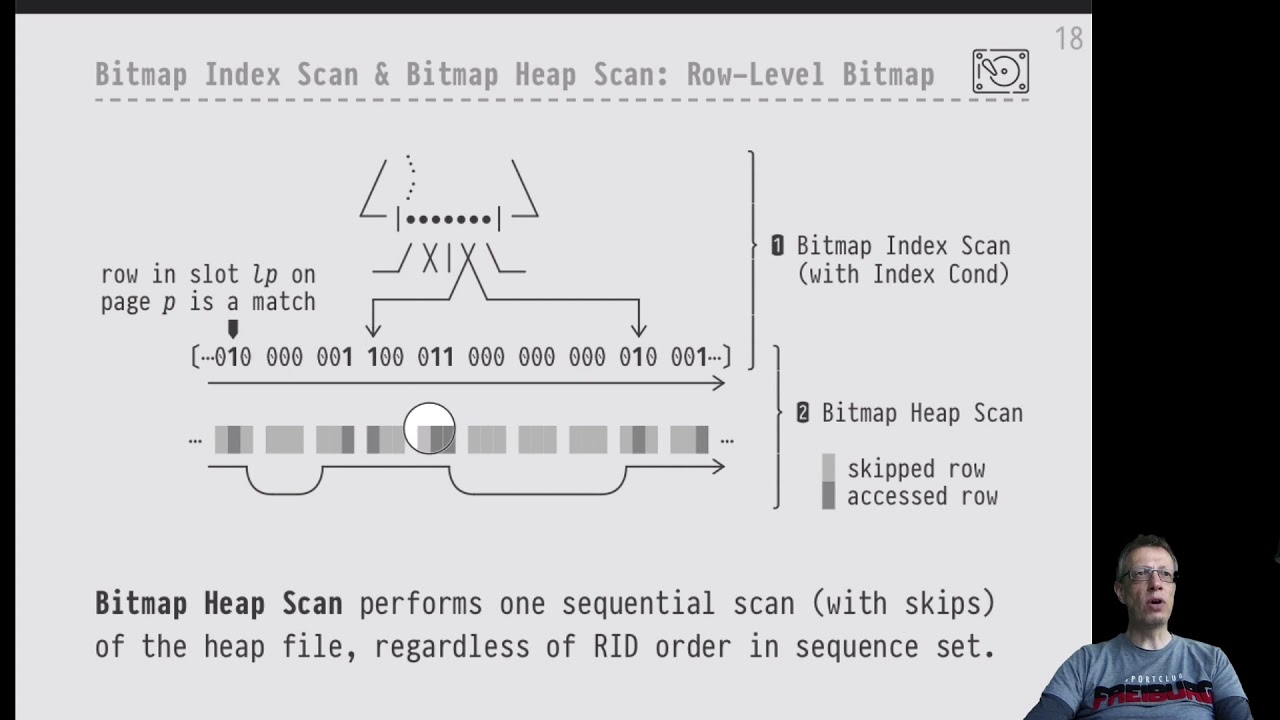 DB2 — Chapter #09 — Video #39 — Bitmap Index/Heap Scan, Row- And Page ...