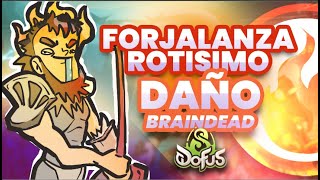 Increíble cómo ha pasado desapercibido esto 🤣 FORJALANZA FULL FUEGO | DOFUS UNITY