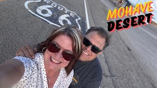 Route 66, Homesteads, Volcano, Roys Cafe and a great time!