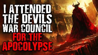 I Attended The Devils War Council for The Apocalypse | Scary Stories from The Internet