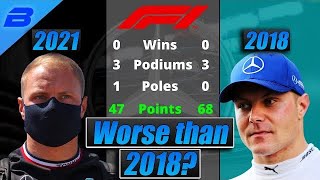 Will Valtteri Bottas Be FIRED By Mercedes In F1 2021?