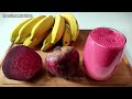 pra que serve a vitamina de beterraba com banana descubra os benefÍcios e aprenda como fazer