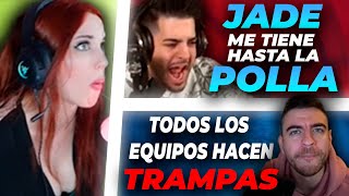 ELMILLOR HARTO de JADE - ALVARO Acusa de TRAMPAS #285 | Mejores Clips LOL Español