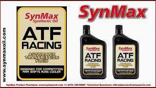 SynMax Racing AFT Automatic Transmission Fluid- Aeromotive Research