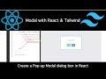 React Modal with Tailwind CSS