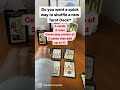 Do you want a quick way to shuffle a new Tarot Deck? #shorts. I also have a deck flick through video