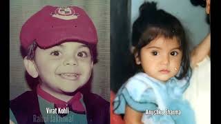 Virat Kohli & Anushka Sharma Life Journey 1988 To Present #transformation | Rahul Jakhiwal