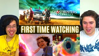 REACTING to *Ghostbusters 3: Afterlife* A LOVE LETTER TO FANS!!! (First Time Watching) Classic Movie