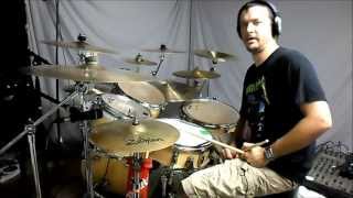 PANTERA - Shattered - drum cover