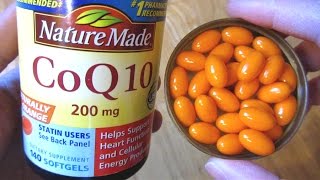 Nature Made CoQ10 200mg CoEnzyme Q10