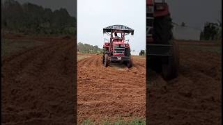 கறுத்த காளை இரண்டு பூட்டி கரிசல் காடு உழுவப்போரன் #farming #tractor #shortsfeed #விவசாயம் #tranding