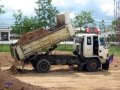 ชิวไปไหน รถหกล้อดั้มดินวิ่งดินชิวเกินขำๆๆ dump truck