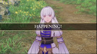 リシテア遠乗りHAPPENING！会話集【ファイアーエムブレム無双風花雪月】