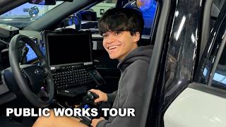 Elk Grove High School Students Explore Careers At Public Works