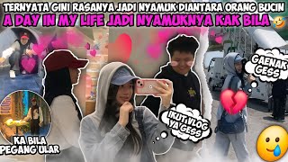 VLOG BUCIN LAGI GUYS TAPI KALI INI AKU JADI NYAMUK BUCINAN ORANG LAIN DULU🥹😭