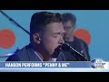 hanson penny u0026 me live on the today show 2024