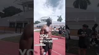 Terrell Owens calls out fat @$$ Brandon Marshall and challenges him to a race 🏃🏿‍♂️