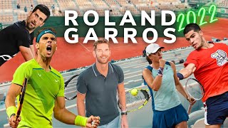 ROLAND GARROS 2022 | Tennis Vlog at the French Open | Swiatek Roland Garros 2022 Nadal vs Djokovic