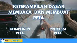 Geografi Kelas X (7) Keterampilan dasar membaca dan membuat peta