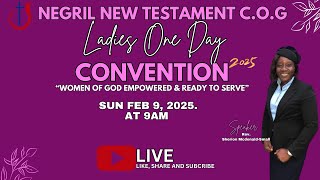 Negril New Testament C.O.G||One Day Women’s Convention with Rev. Sherion  McDonald-Small