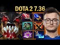 Lifestealer Gameplay Miracle with SNY and Nullifier - Dota 2 7.36