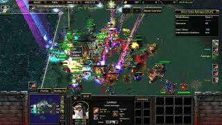 WARCRAFT 3 DIRECT STRIKE #1 - LVL 10 ARCHMAGE