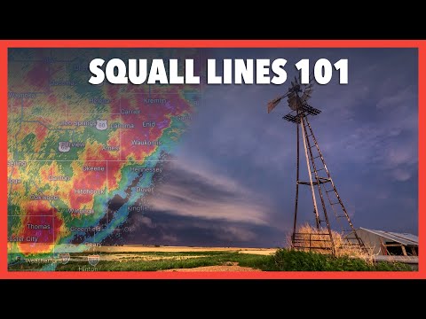What Causes Squall Lines Understanding The Meteorological Factors