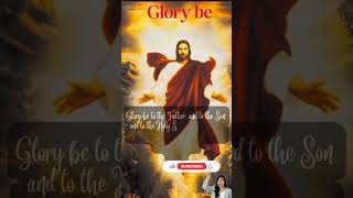 Prayer Glory Be🕊️🕊️ || Catholic Prayer  || Inspiring Prayer Of Jesus 🕊️ #jesus #prayer #jesusprayer