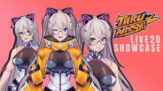 [Vtuber Live2D Showcase] Taru Nashi