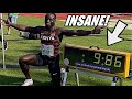 KENYA'S First Sub-10.00 100 Meter Dash!! Ferdinand Omanyala DESTROYS The National Record!