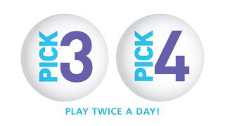 Pick 3/Pick 4 Evening, March 15, 2024