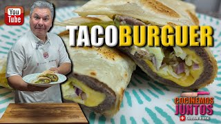 How to make a TACOBURGUER very easily | Gustavo Osorio Toro