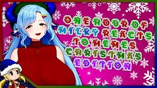 One Hour of Milky Reacts to Memes (Christmas Edition) - [VTuber Reacts]