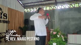 Apostolic Preaching || Rev. Mario Pestaño