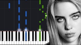 Billie Eilish - "you should see me in a crown" Piano Tutorial - Chords - How To Play - Cover