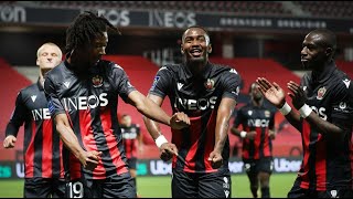 Nice vs Nantes 2 1 / All goals and highlights / 04.10.2020 / FRANCE - Ligue 1 / Match Review