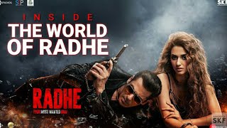 Radhe Official Trailer || Salman khan, Disha patani || Jacki Shroff // Prabhu deva || Radhe