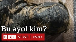 Мўмиёланган ҳомиладор аёл топилди - у ким? BBC News O'zbek