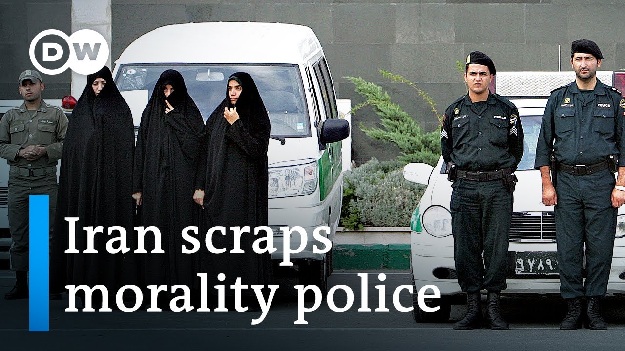 Iran Said To Abolish Morality Police: What Does It Mean? | DW News ...